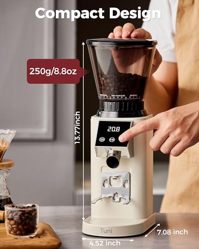 G1 Conical Burr Coffee Grinder