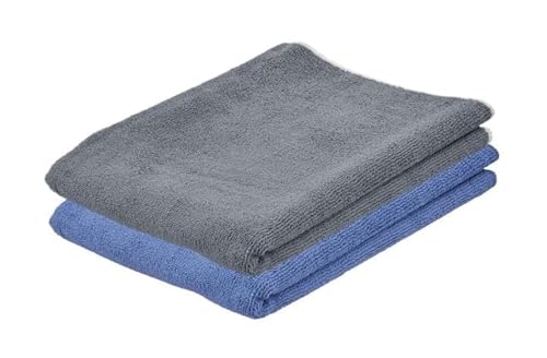 Microfiber Squeegee Mopping Towel Large Miracle Cloth 20 x 30 Streak Free Microfiber Floor Cloth (2 Count)