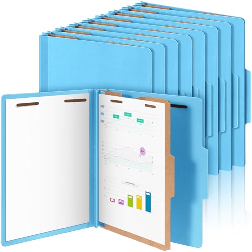 24 Pcs Classification Folder Letter Size (24 Count)