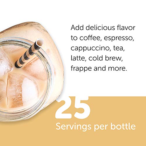 White Chocolate Coffee Syrup (25.4 Fl Oz)