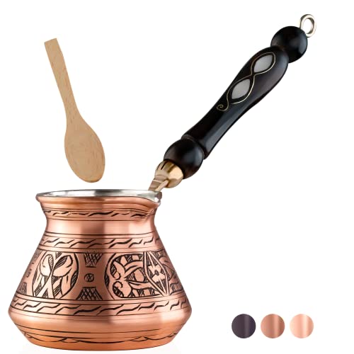 12 oz Handmade Copper Turkish Coffee Pot