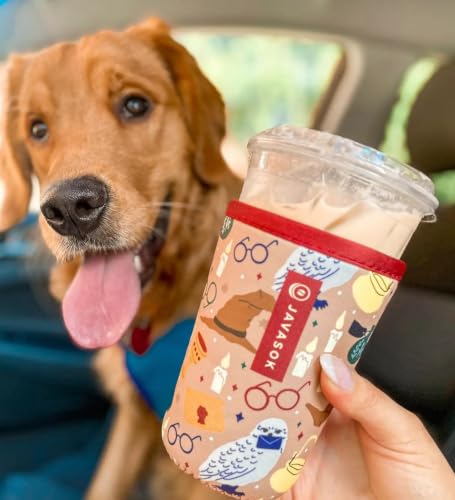 JavaSok Iced Coffee & Cold Soda Insulated Neoprene Cup Sleeve