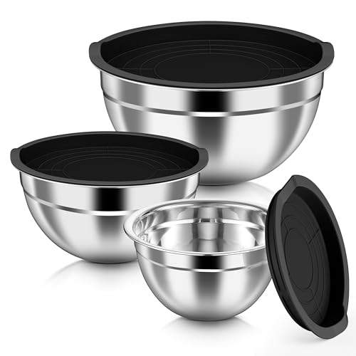 Mixing Bowls with Airtight Lids (6 Count)