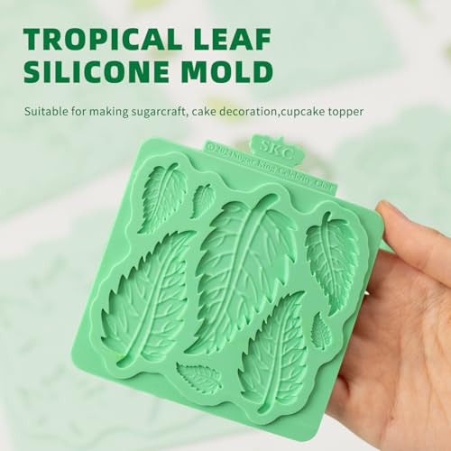 Leaf Molds Silicone