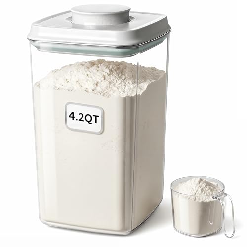 Pop Airtight Food Storage Container with Lid (3 Count)