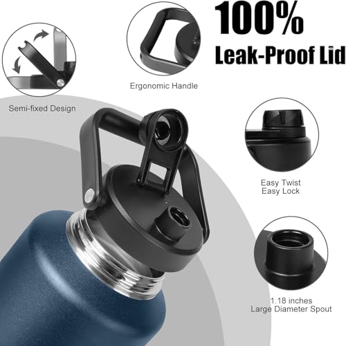 2 Gallon Water Jug with Wide Mouth