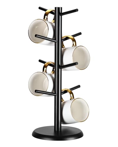 Coffee Mug Tree with 8 Hooks