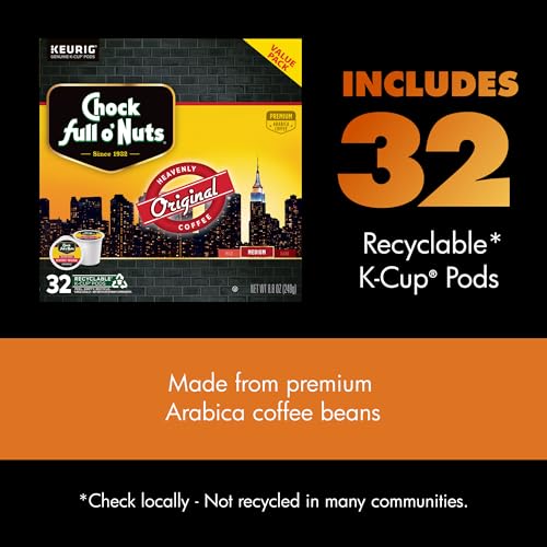 K-Cup Pods - Heavenly Original, 32 K-Cup Pods (32 Count)