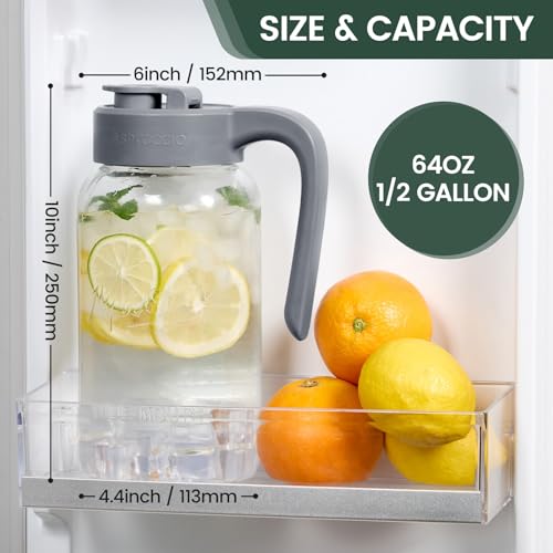 Mason Jar Pitcher