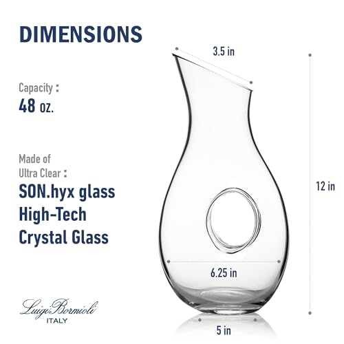 Crescendo Wine Carafe 48 Oz