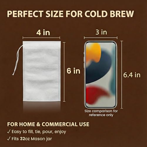 Cold Brew Bags (120 Count)