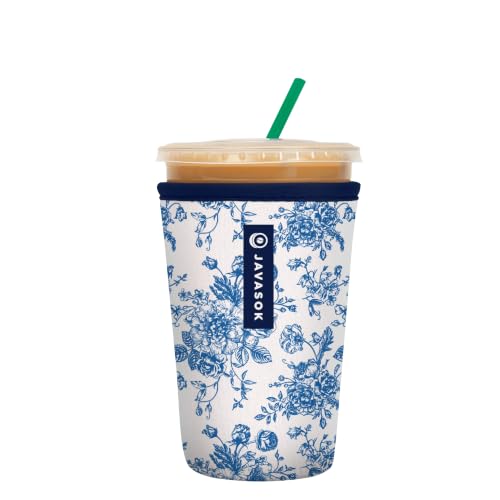 JavaSok Iced Coffee & Cold Soda Insulated Neoprene Cup Sleeve