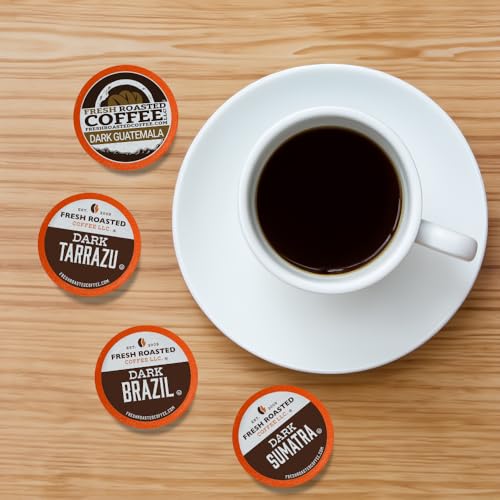 Dark Roast single Origin Variety Pack K (96 Count)