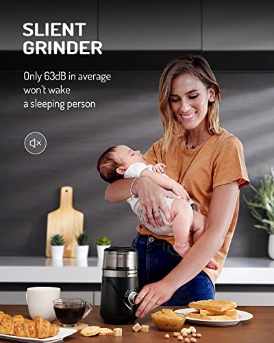Electric Super Silent Blade Coffee Grinder