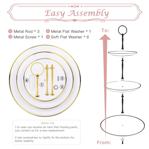5 Pcs Dessert Table Display Set (5 Count)