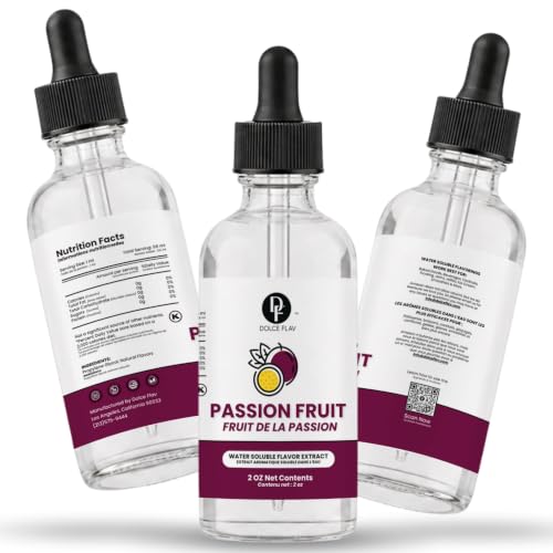 Passion Fruit Extract (2 Fl Oz)