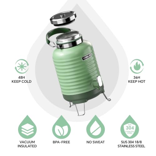 Insulated Beverage Dispenser 1.4gal