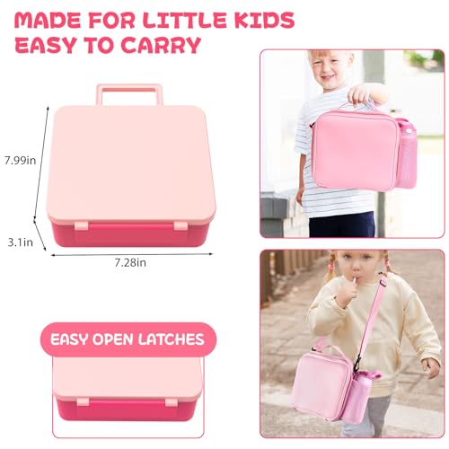 Kids Bento Lunch Box with 8oz Soup Thermo