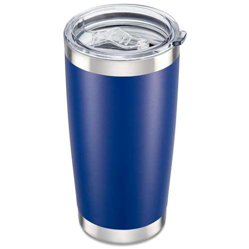 20 oz Tumbler with Lid Stainless Steel Insulated Tumblers Cups Travel Mug