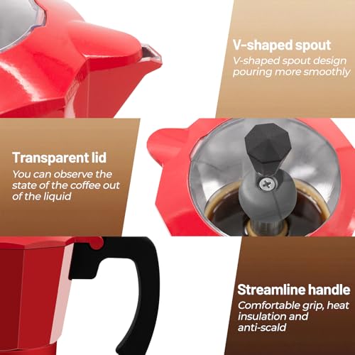 Electric Aluminum Moka Pot 3