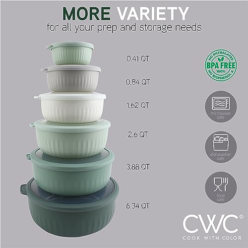 Prep Bowls with Lids