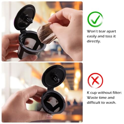 Disposable Paper Coffee Filters (300 Count)