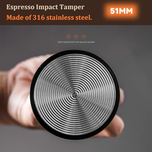 51mm Espresso Tamper