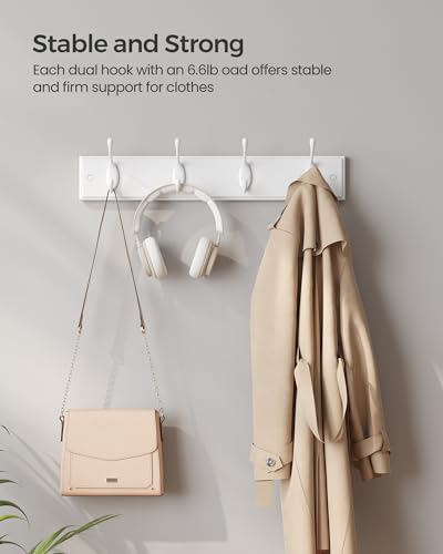 Wall Mounted Coat Racks (2 Count)