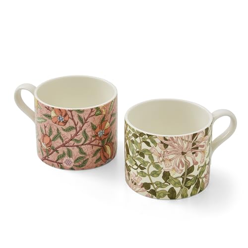Spode Morris & Co 12 oz Mugs