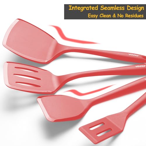 Silicone Spatula Set (4 Count)