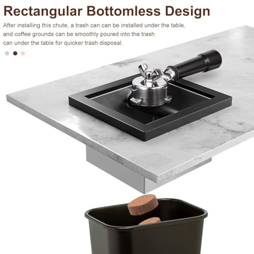 Bottomless Knock Box Espresso