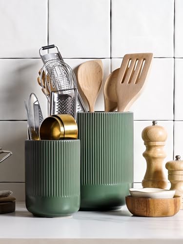 Utensil Holder for Kitchen Counter (2 Count)
