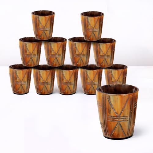 Viking Horn Shot Glasses Set of 12 (12 Count)