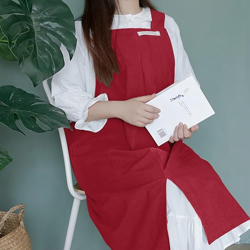 Cotton Aprons for Women and Men