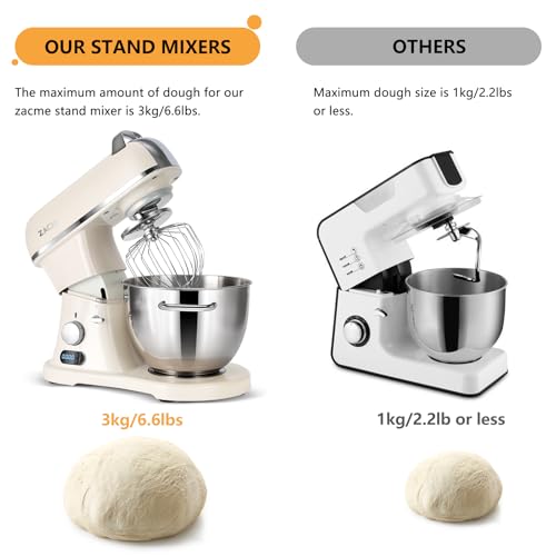8.4QT Commercial Stand Mixer 800W with Aluminum Die Casting Meets the Standard of NSF