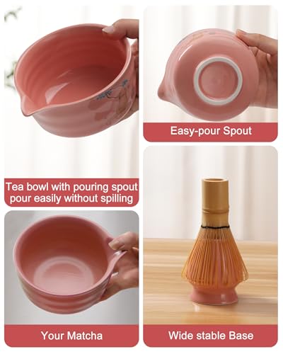 Matcha Set Japanese Matcha Kit Set 7