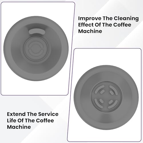 4 Pack 54mm Espresso Backflush Cleaning Disc (4 Count)