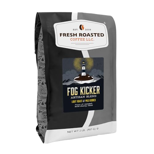 Fog Kicker Whole Bean Coffee (32 Ounce)