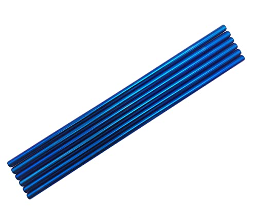 10 Pcs Stainless Steel Straws