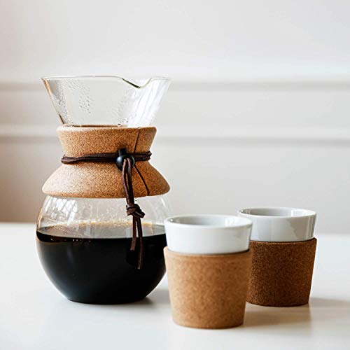 17oz Pour Over Coffee Maker
