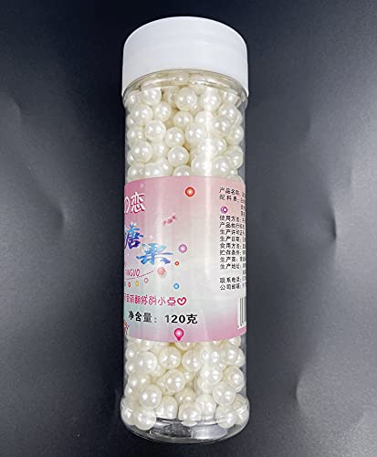 Sprinkles Pearl Sugar 7mm Candy 120g