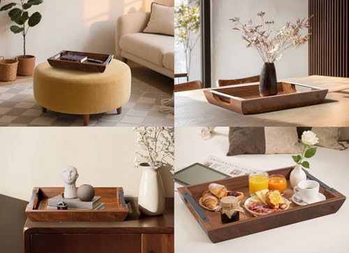 Acacia Wood Serving Tray