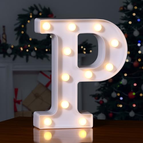 LED Letter Lights Sign Marquee Light Up Letters Sign for Night Light Wedding