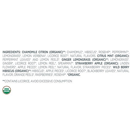 Single Steeps Loose Leaf Tea Sampler (15 Count)