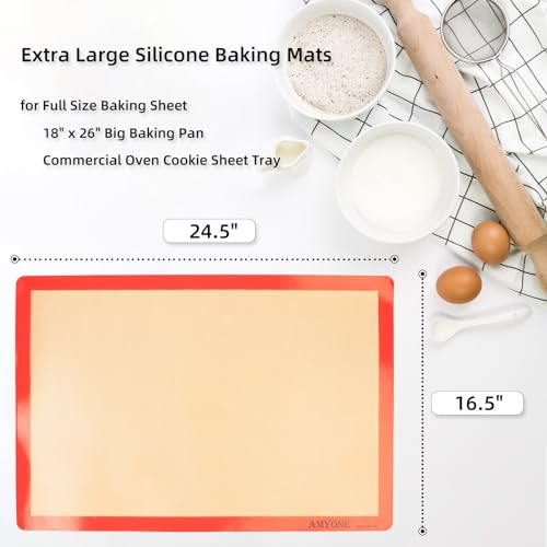 Silicone Baking Mat for Full Size Sheet Pan