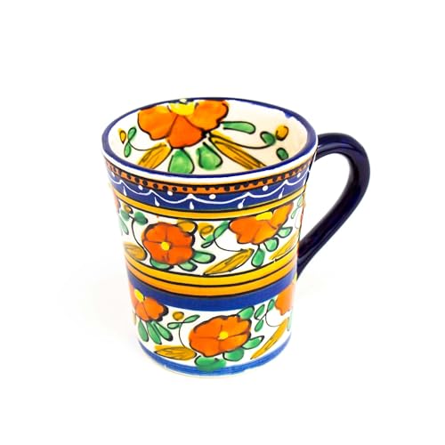 Mexican Pottery Mugs (2 Count)