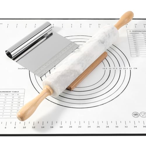 African Natural Marble Rolling Pin