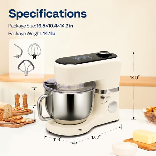 Stand Mixer with Dough Proofing