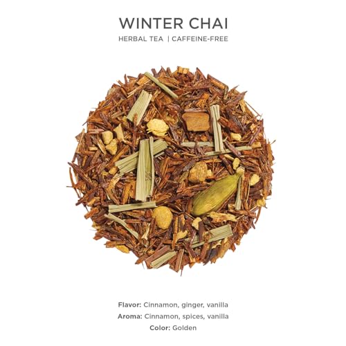 Winter Chai Loose Leaf Tea Canister (3 Ounce)