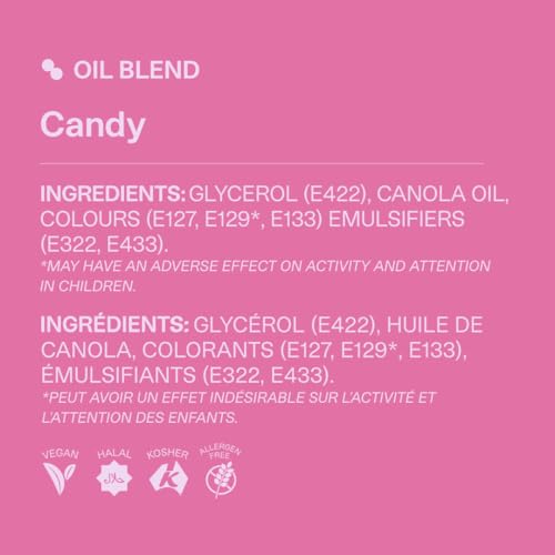 Oil Blend Food Coloring